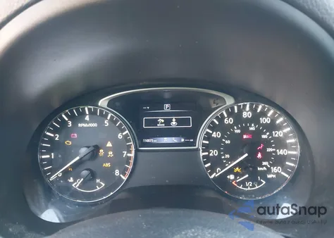 2018 Nissan Altima 2.5 Sv z USA, uszkodzony, nr VIN 1N4AL3AP0JC267895